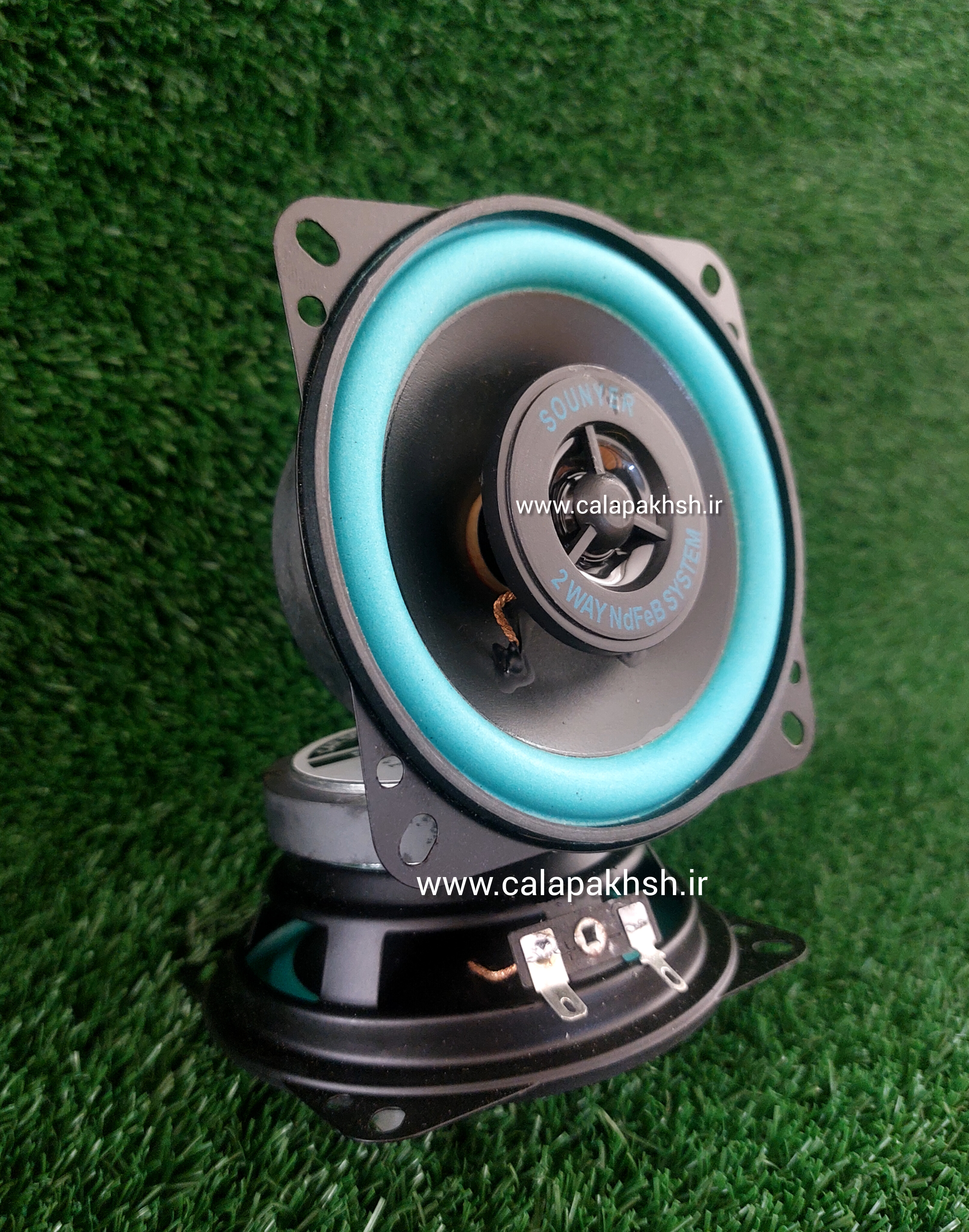 باند ۴ اینچ تیوتر دار ۲عددی برند سونیر . باند جلو پراید. باند جلو سمند. باند تیوتر دار