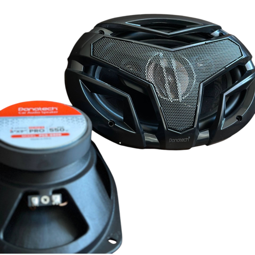 بلندگو خودرو مدل پاناتک توان 550 وات بسته دوعددی