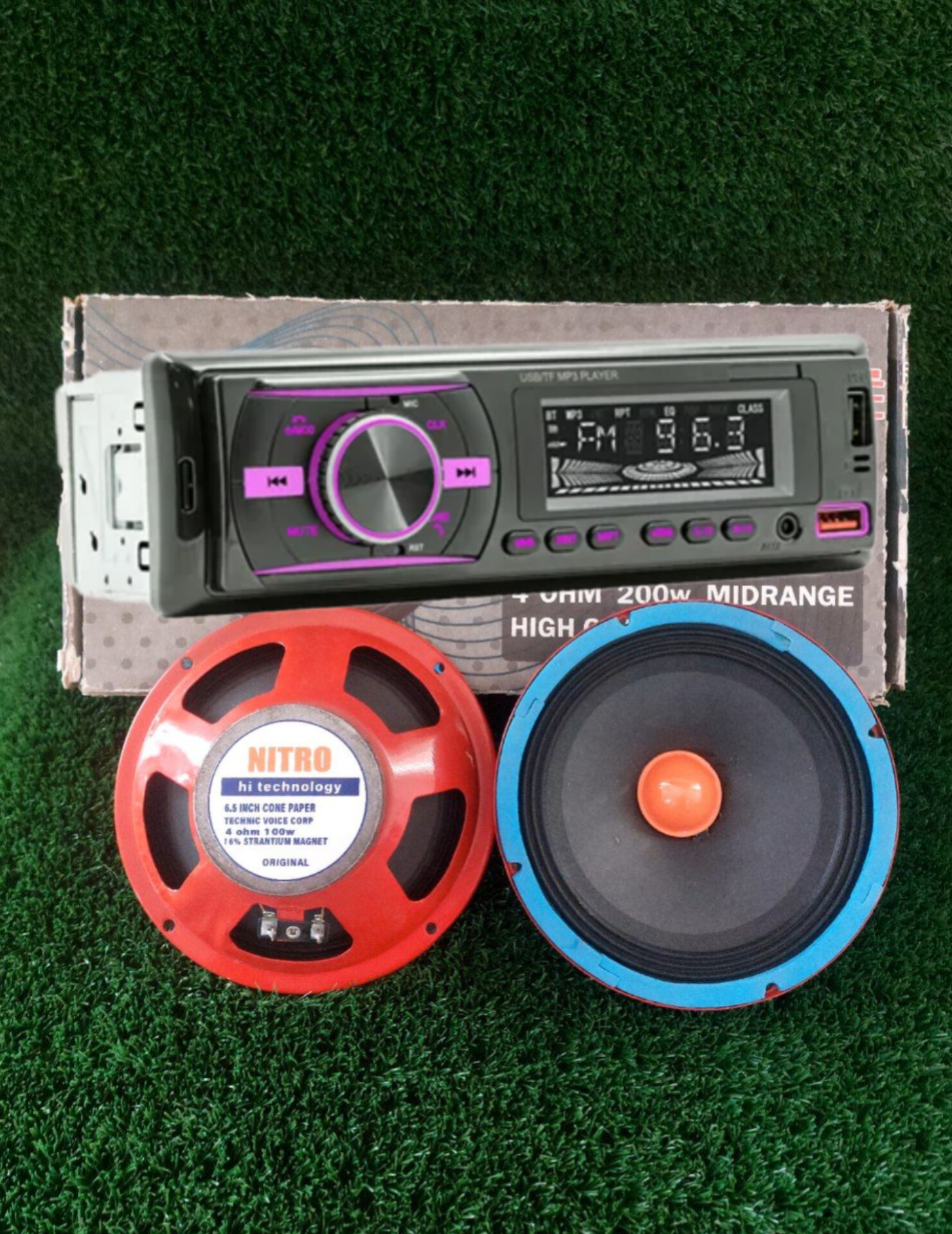 ضبط و باند با هم . ضبط۹۲۰ . میدرنج۶اینچ