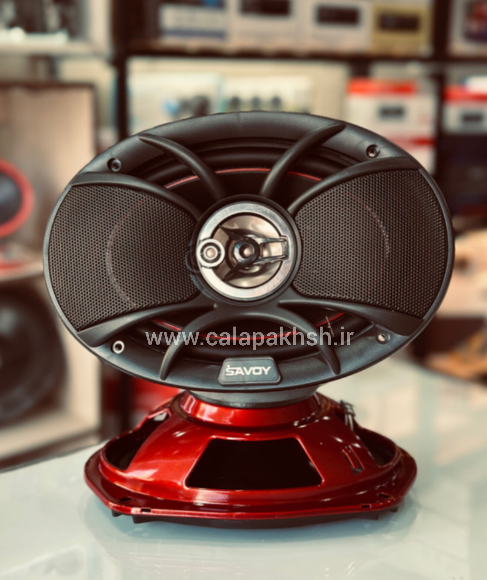 اسپیکر خودرو ساووی۸۵۰وات مدل SV-6965