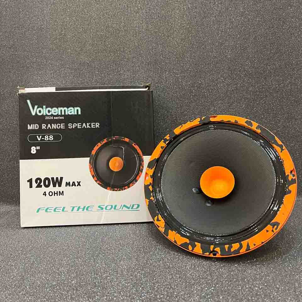 میدرنج خودرو ویس من مدل V-88 سایز ۸ اینچ بسته ۲ عددی