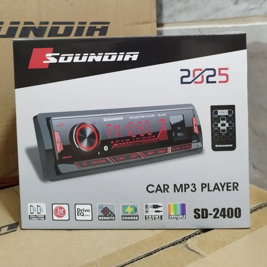 پخش پنل ثابت مولتی کالر ساندیا مدل SD-2400(گارانتی دار)