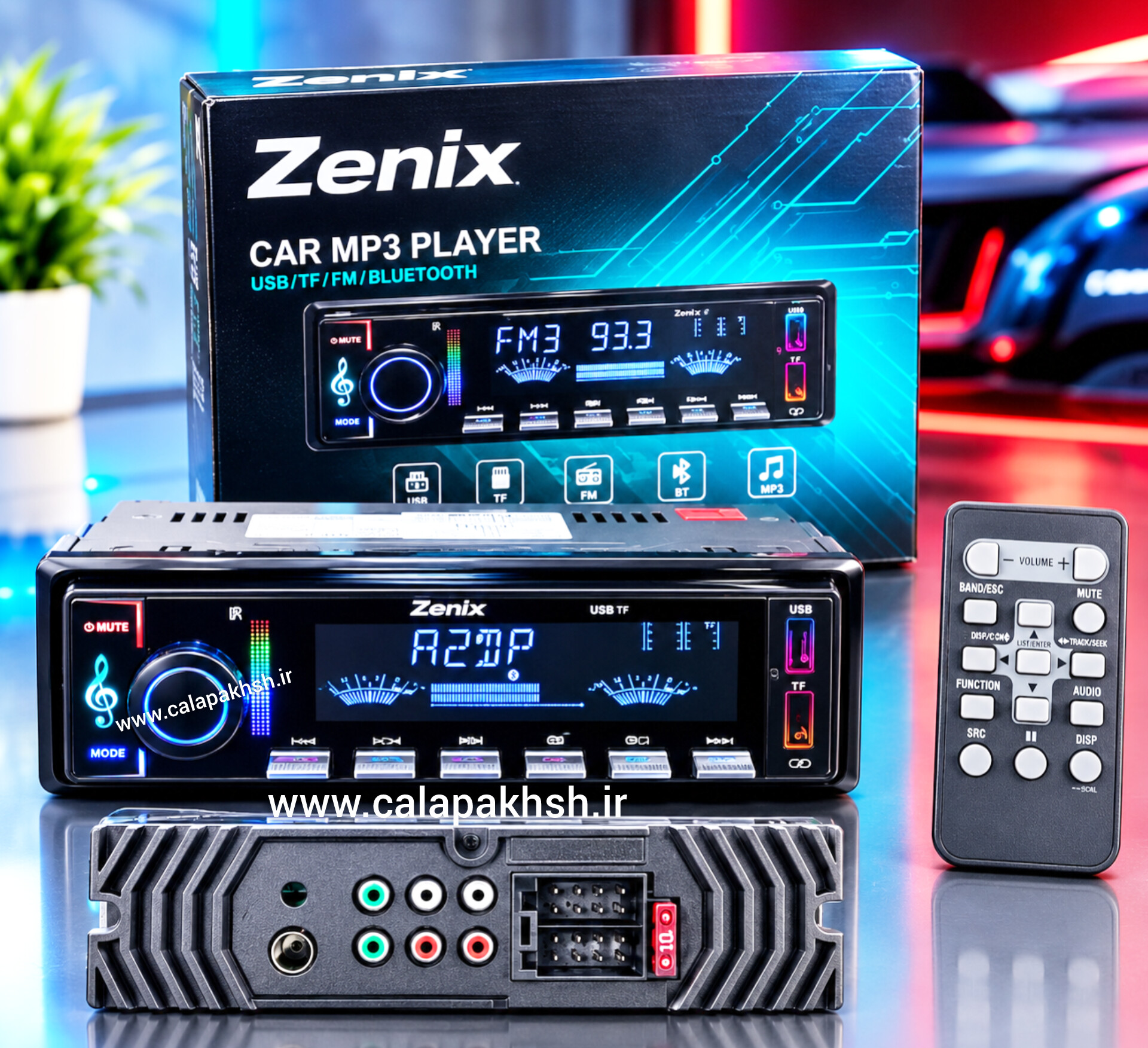 ضبط ۶ خروجی حرفه ای پیانویی . ضبط ماشین زِنیکس (Zenix)