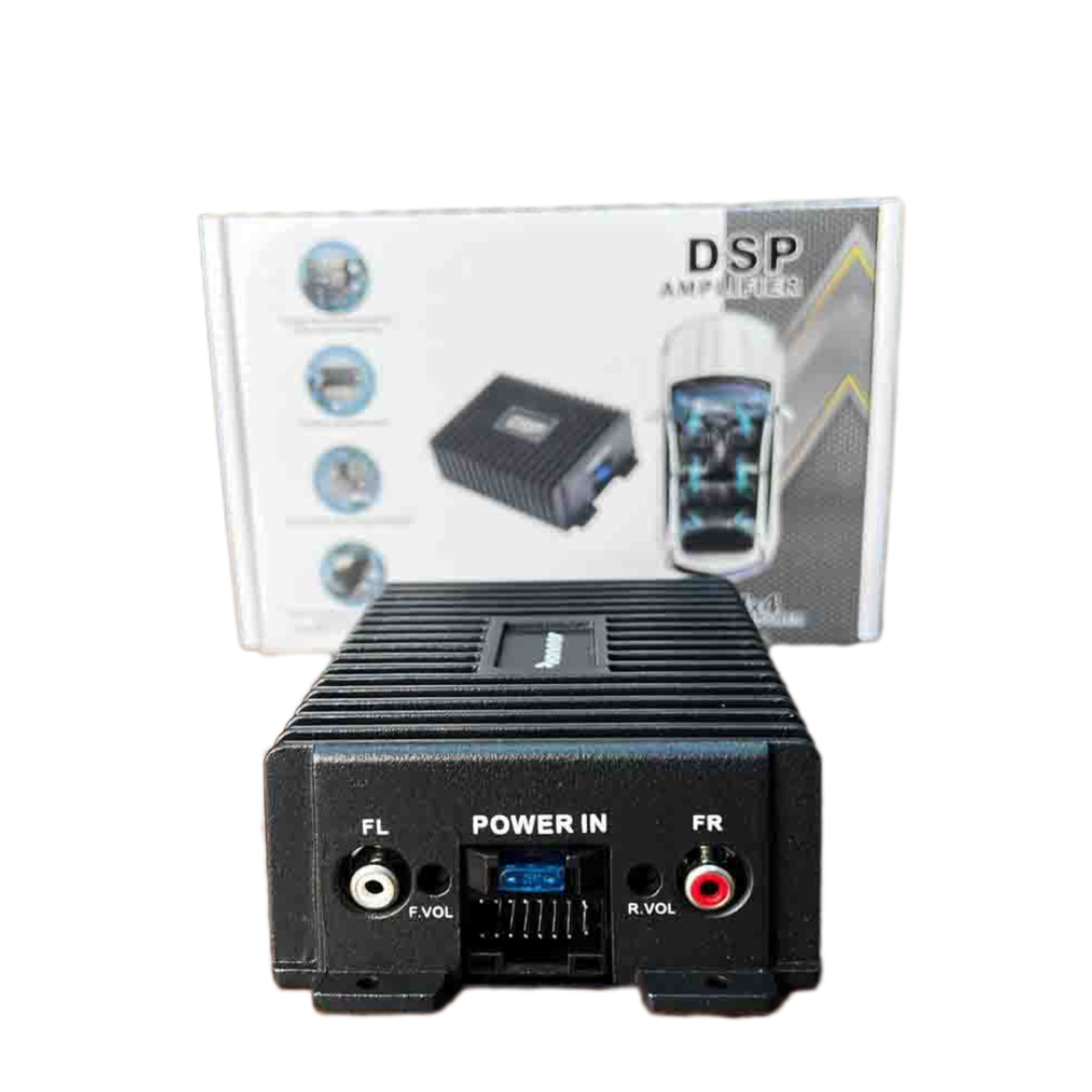 آمپلی فایر DSP مخصوص مانیتور پایونیر با توان خروجی 80 وات
