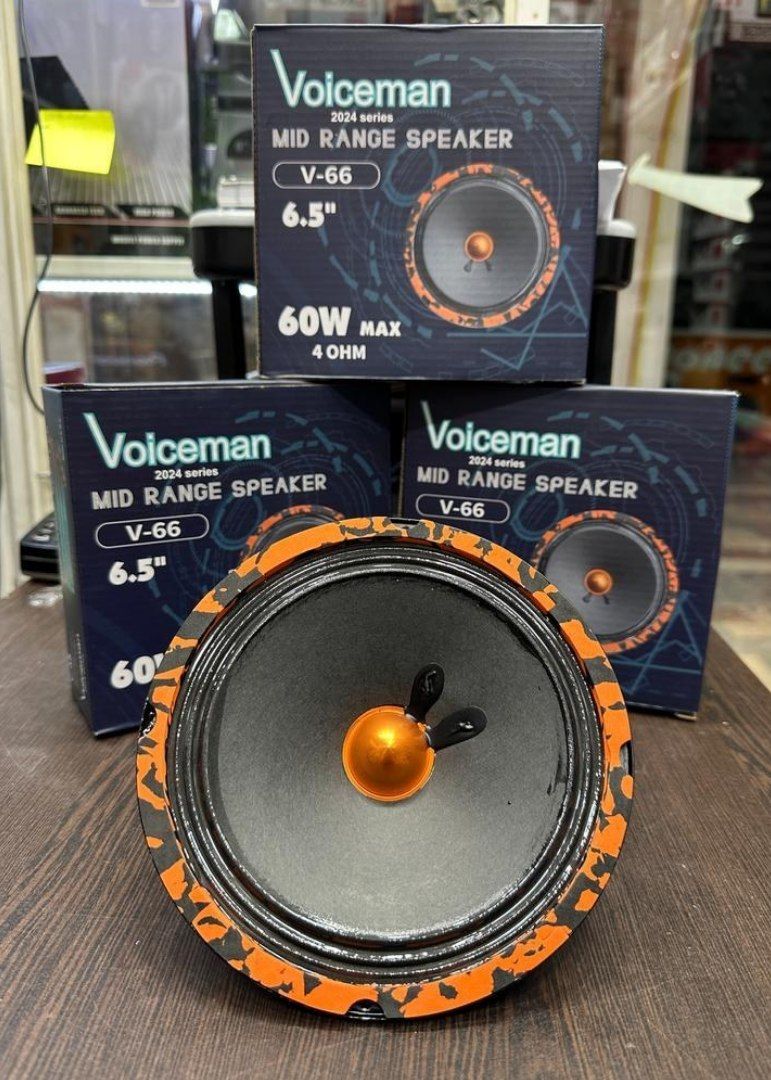 میدرنج بولت دار ۶ اینچ وویس من . مدل V-66 بسته 2 عددی