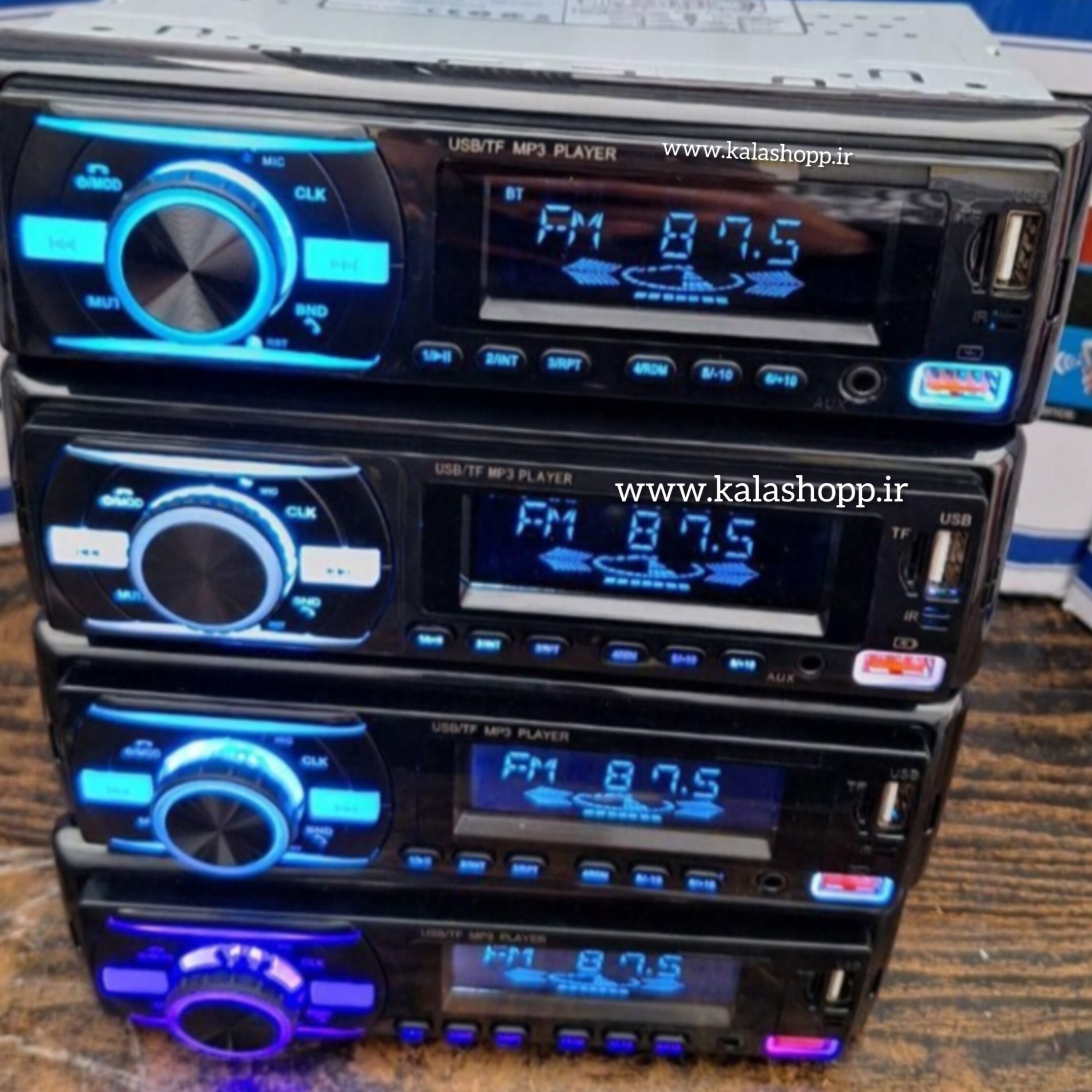 پخش خودرو راک استریم مدل RS-920 بلوتوث دار