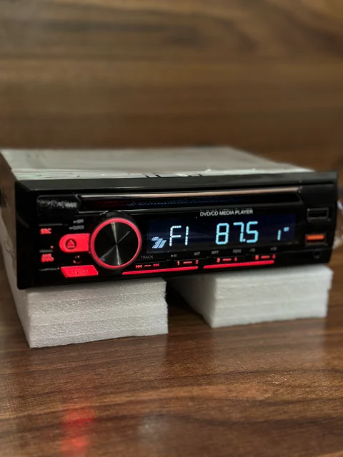 پخش خودرو مدل MP3-PLAYER سی دی خور دیسک 6 خروجی