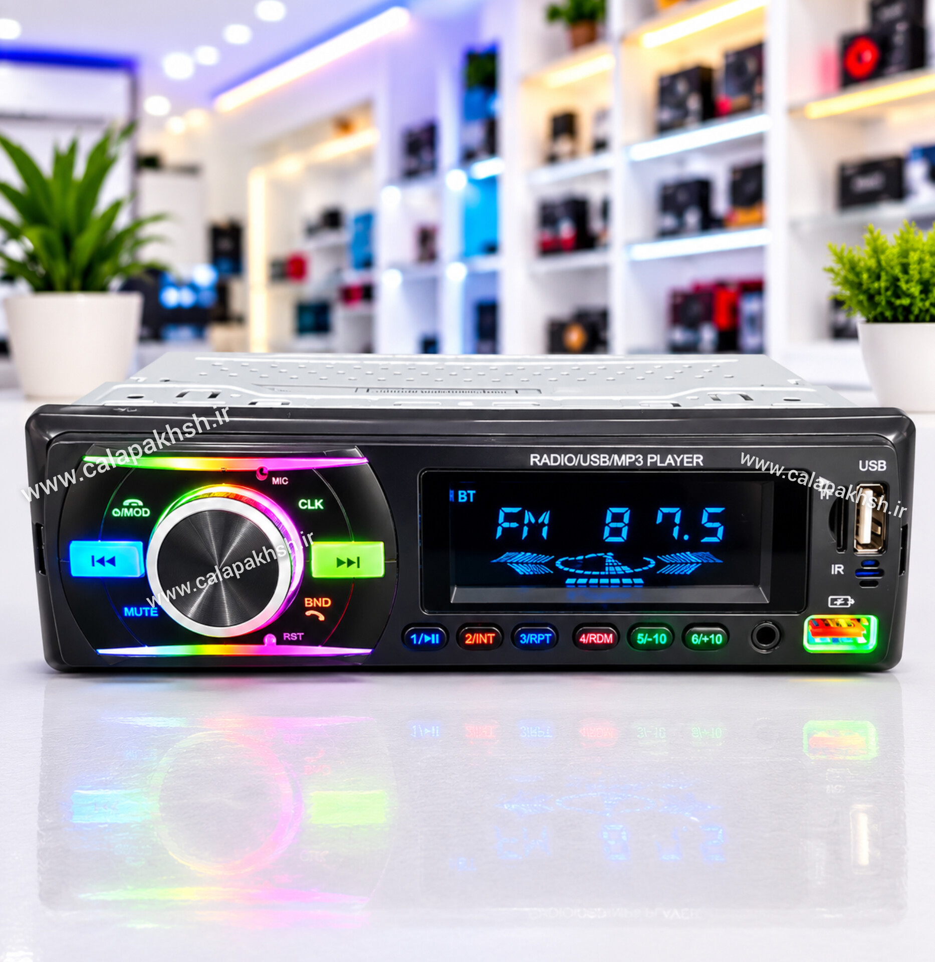 پخش خودرو سانی مدل SU-920 بلوتوث دار