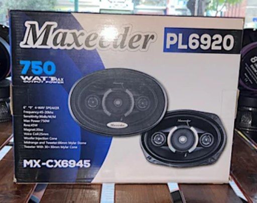 بلندگو بیضی مکسیدر Maxeeder PL69۲۰