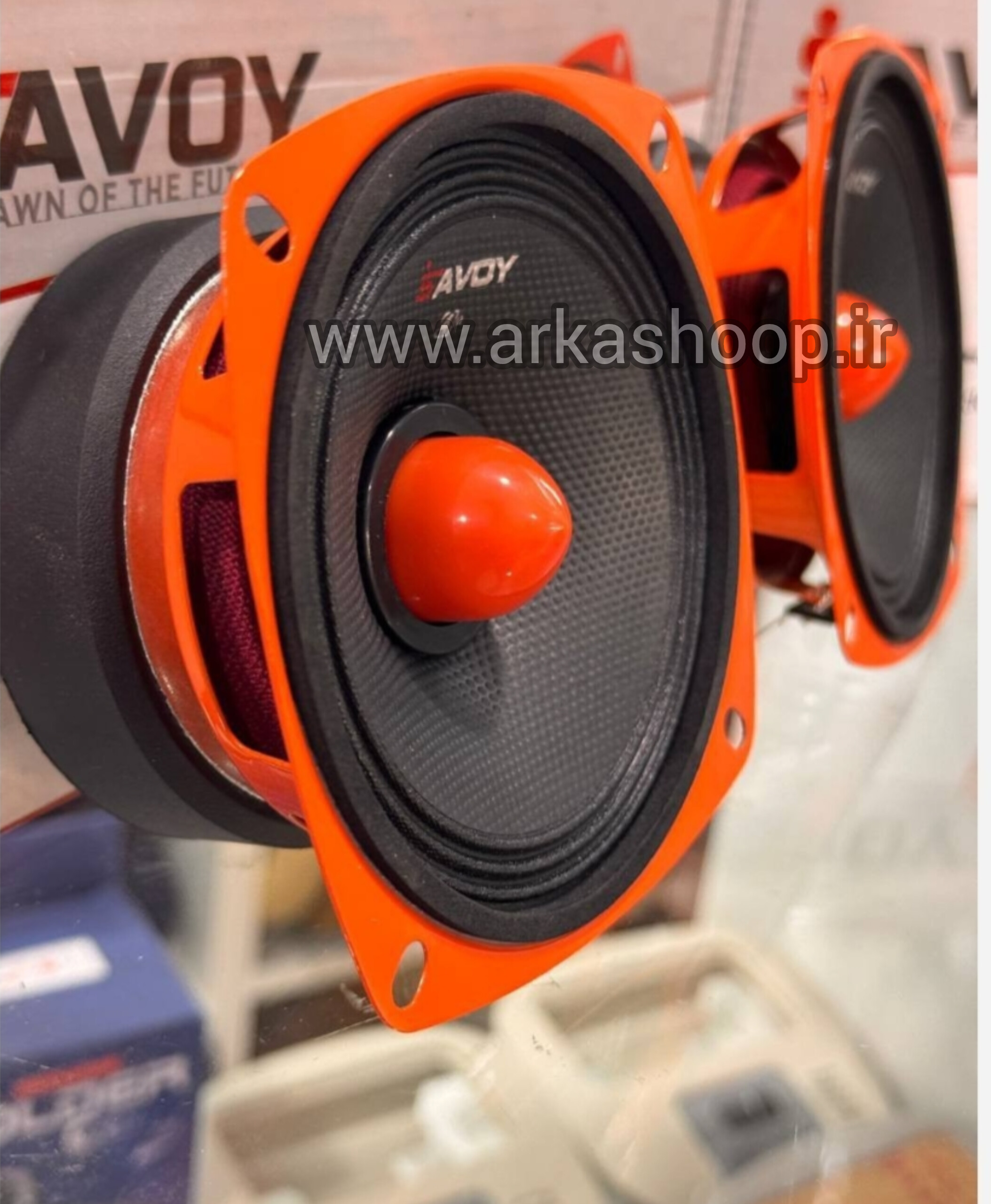 میدرنج خودرو ساووی مدل SV-401O بسته دو عددی