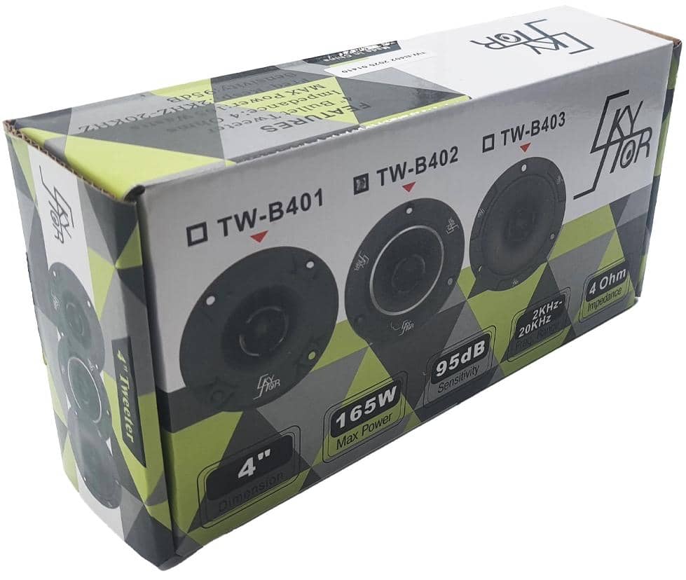 سوپر تیوتر اسکایلر مدل TW-402 بسته دو عددی