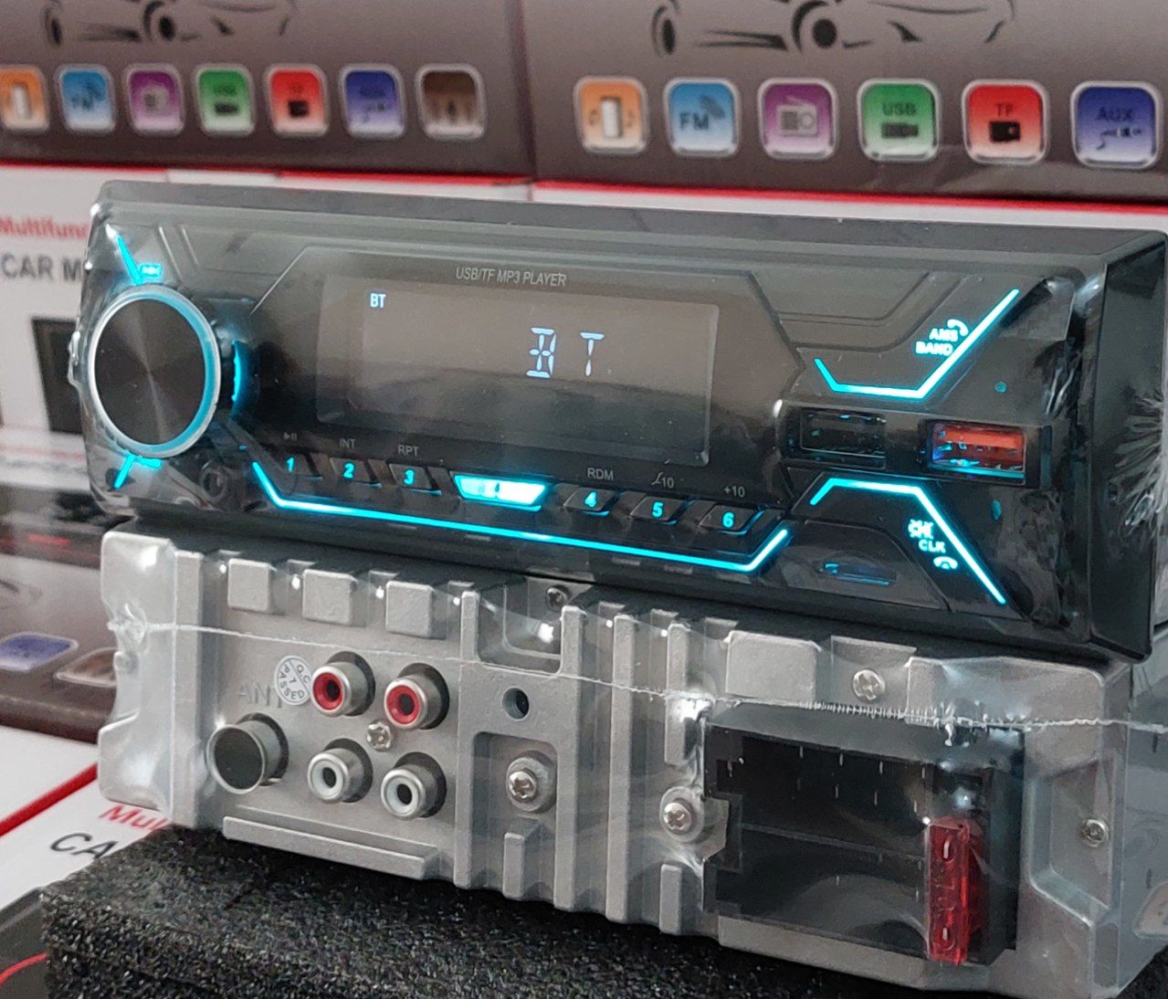 رادیوپخش بلوتوث دار راک استریم مدل RS-720