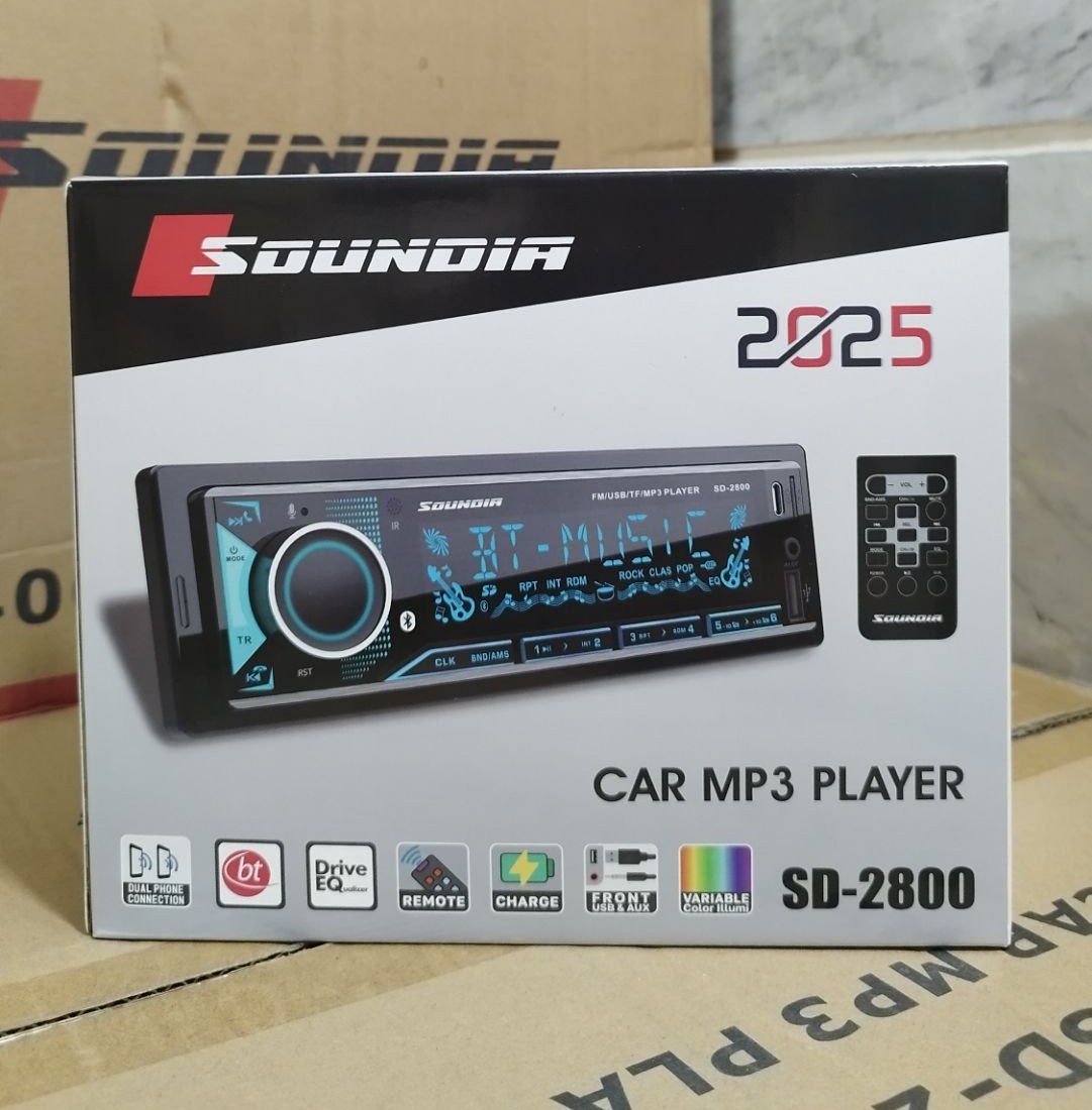 پخش پنل ثابت مولتی کالر ساندیا مدل SD-2800(گارانتی دار)