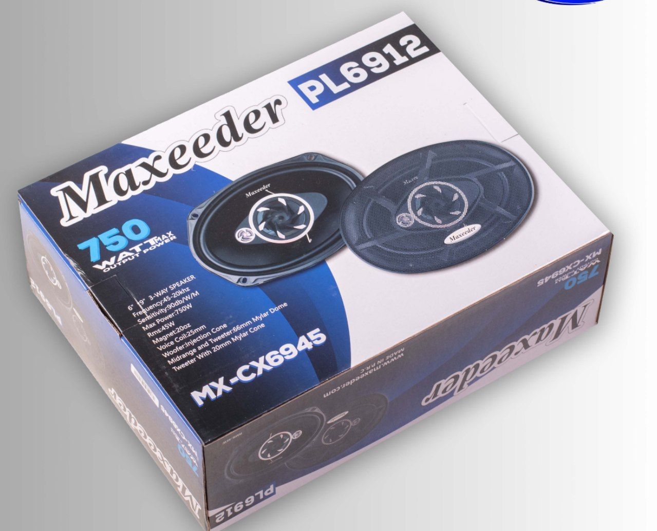 بلندگو بیضی مکسیدر Maxeeder PL6912