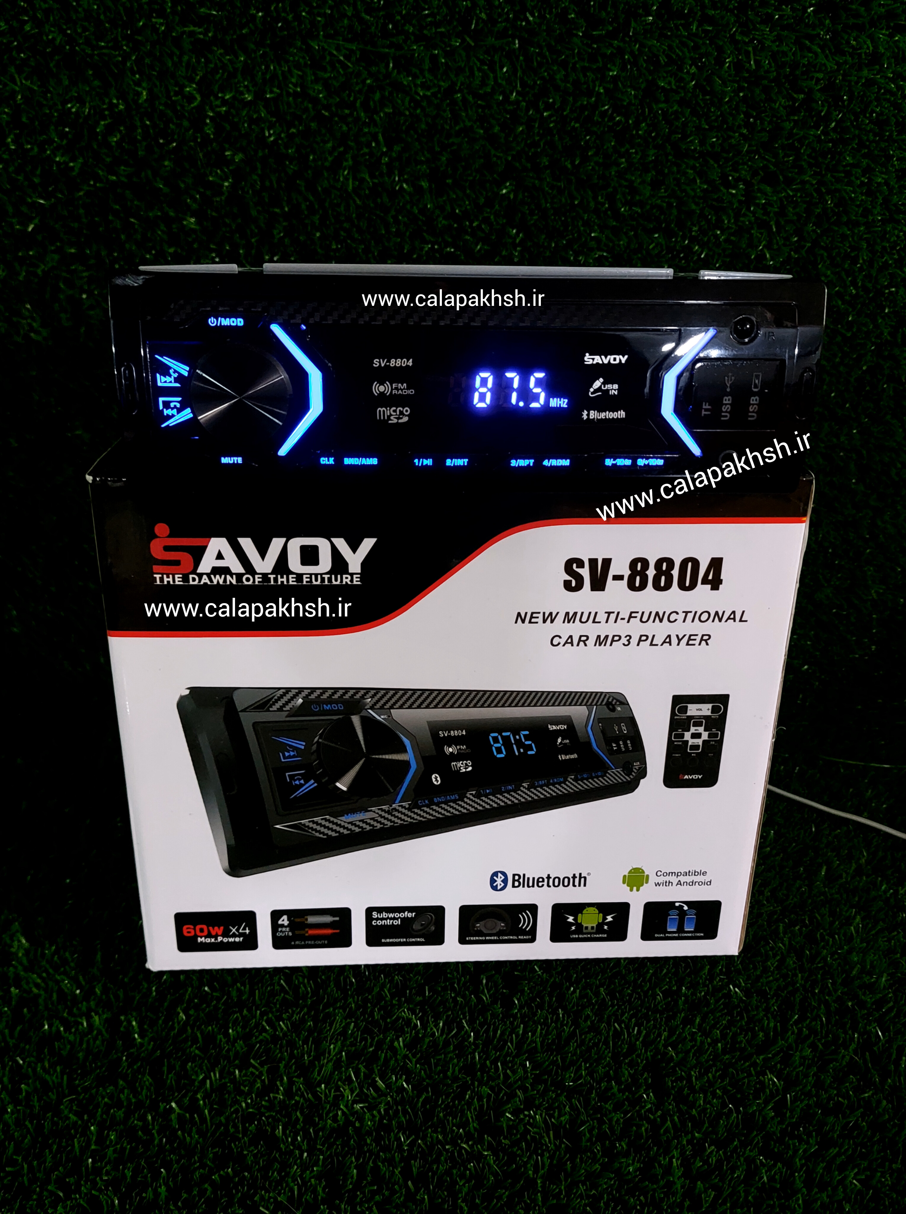 پخش کننده خودرو ساووی مدلSV-۸۸۰۴
