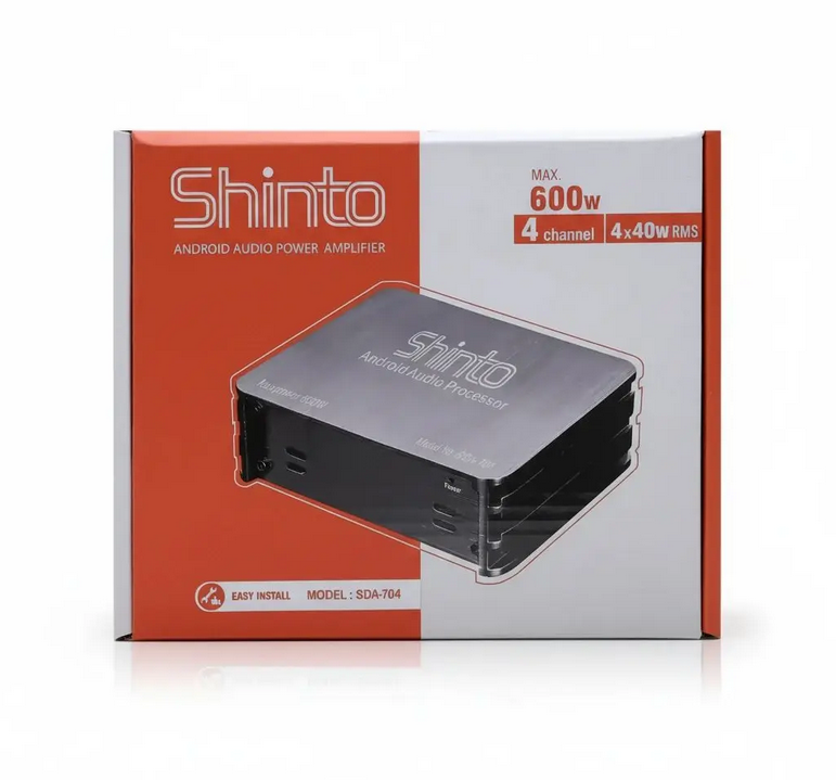 آمپلی فایر پخشهای اندروید شینتو Shinto SDA-704