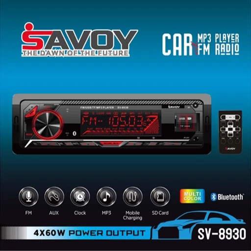 دکلس پنل ثابت ساووی مدل SV-8930