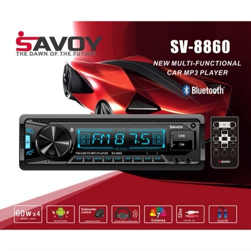 ضبط SAVOY پنل ثابت مدل 8860