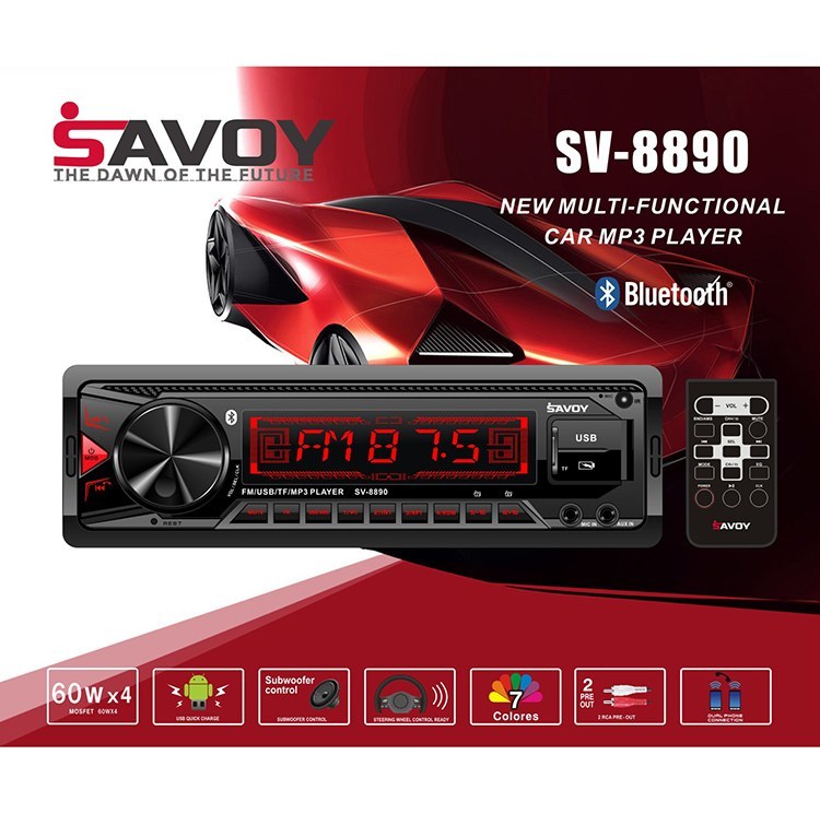 ضبط SAVOY پنل ثابت مدل SV 8890