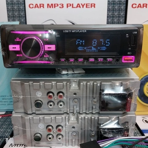 پخش خودرو مدل RS-920 بلوتوث دار ایسی بزرگ برند مولتی فانکشن