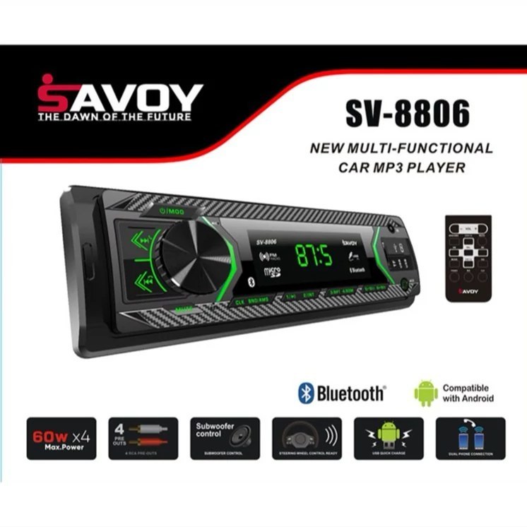 پخش ماشین ساووی ۸۸۰۶