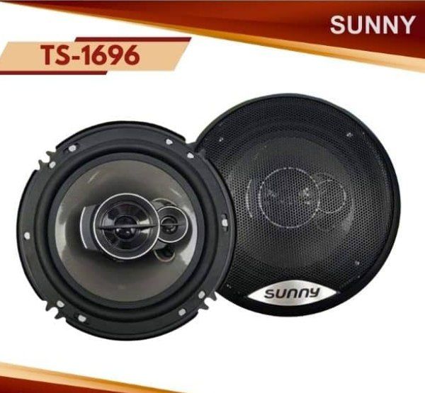 بلندگو گرد ۶اینچ تیوتردار سانی sunny TS-1696