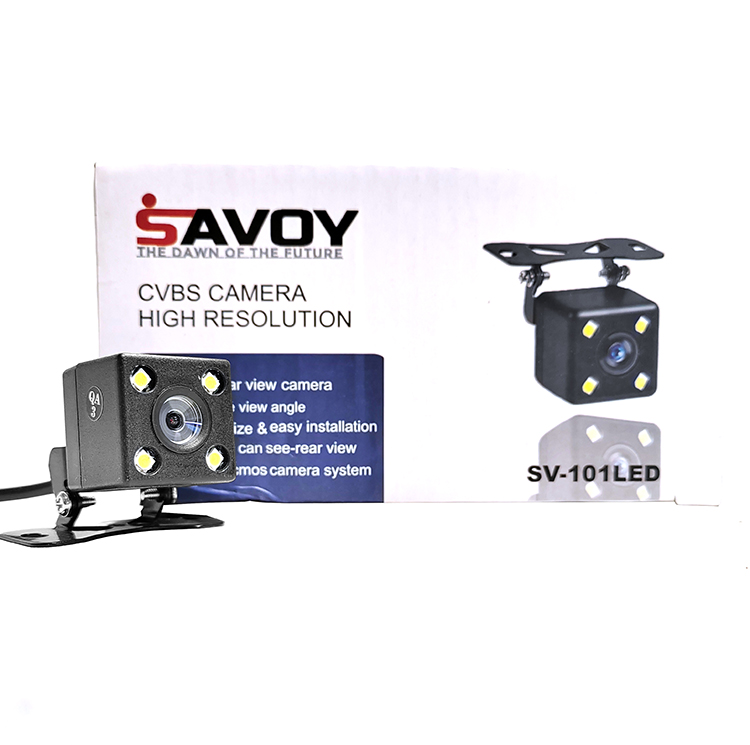 دوربین دنده عقب چراغ دار ساووی مدل SV-101