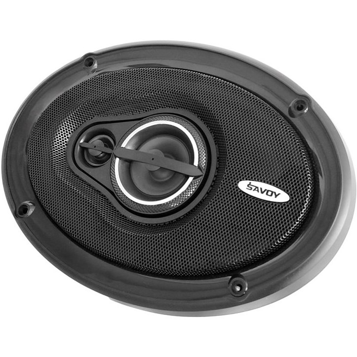 بلندگوی سیستم خور خودرو ۹۰۰وات ساووی SV-699X سایز 6×9 اینچ بسته دو عددی