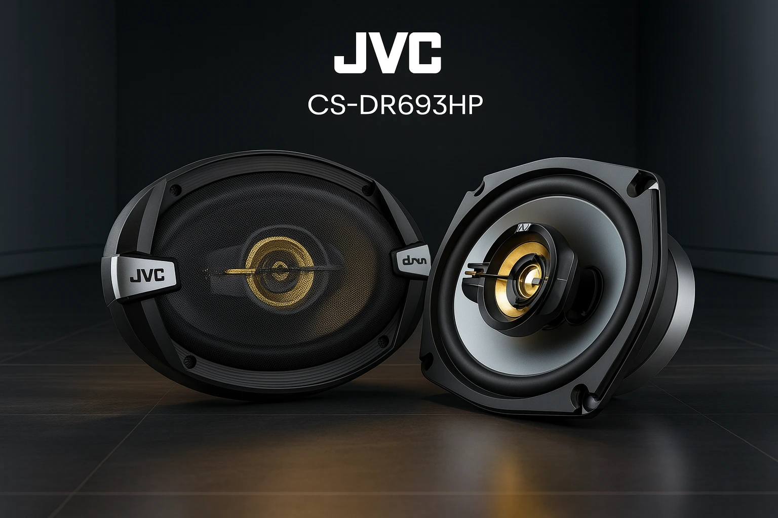 بلندگو بیضی جی وی سی ۶۰۰وات  JVC CS-DR693HP