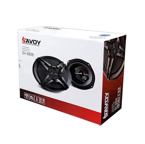 بلندگو خودرو ساووی مدل SV-6939