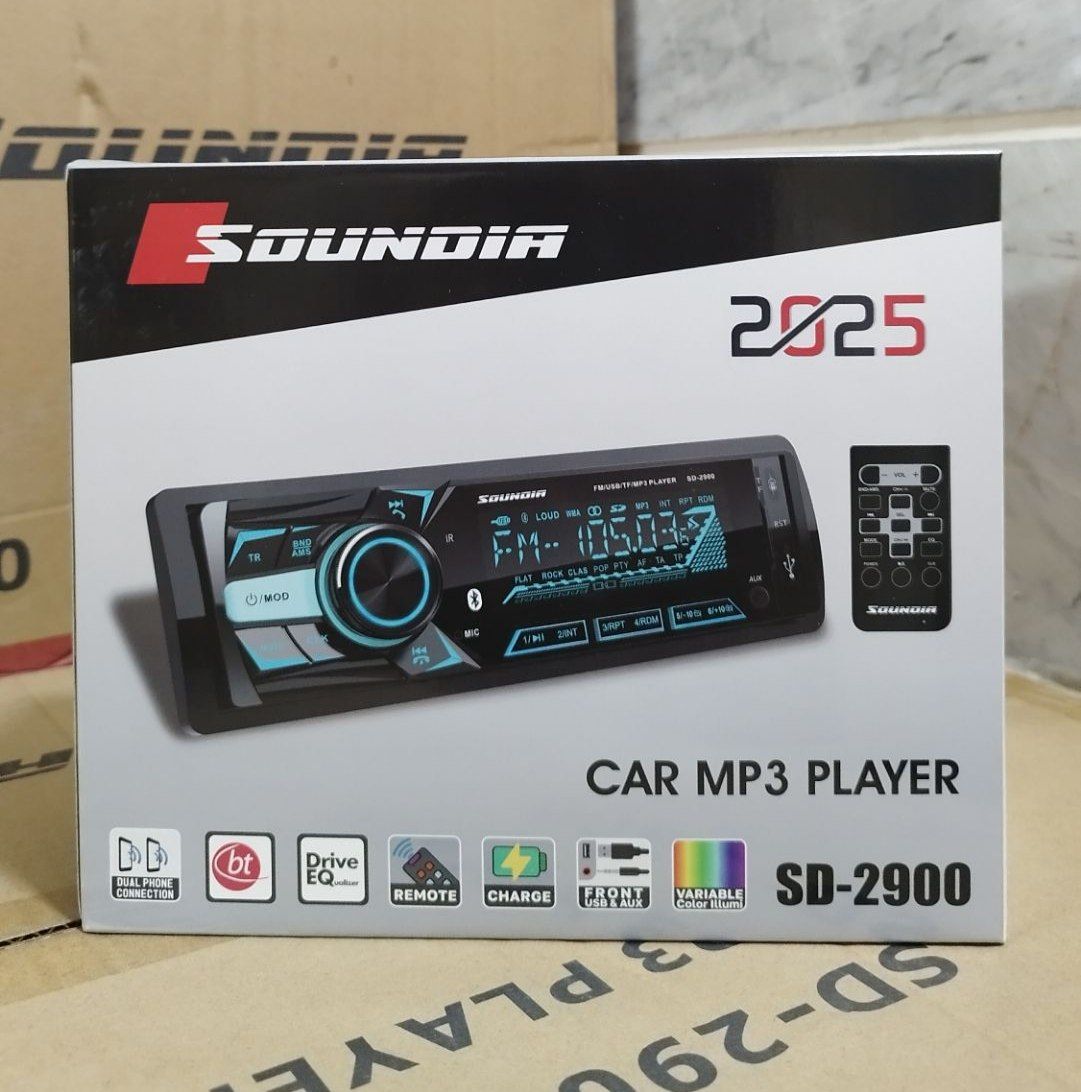 پخش پنل ثابت مولتی کالر ساندیا مدل SD-2900(گارانتی دار)