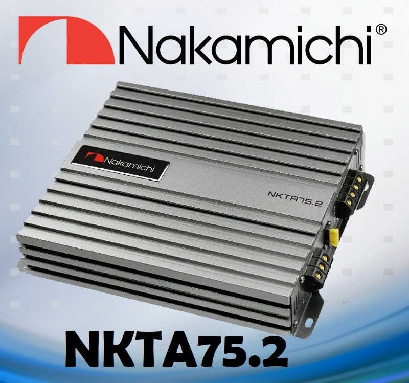آمپلی فایر ناکامیچی مدل NKTA75.2 دو کانال