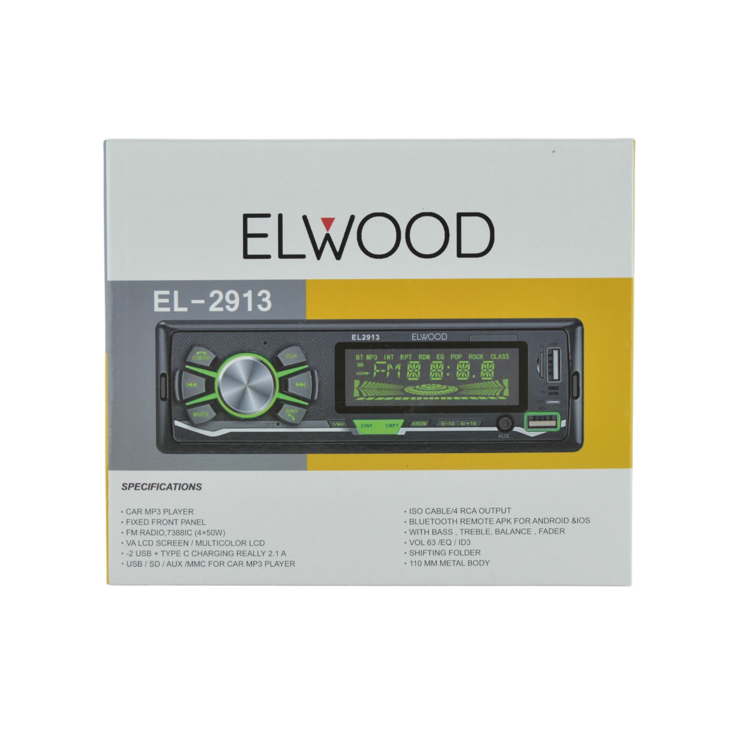 رادیو پخش الوود ۲۹۱۳ . پخش ماشین الوود ۲۹۱۳