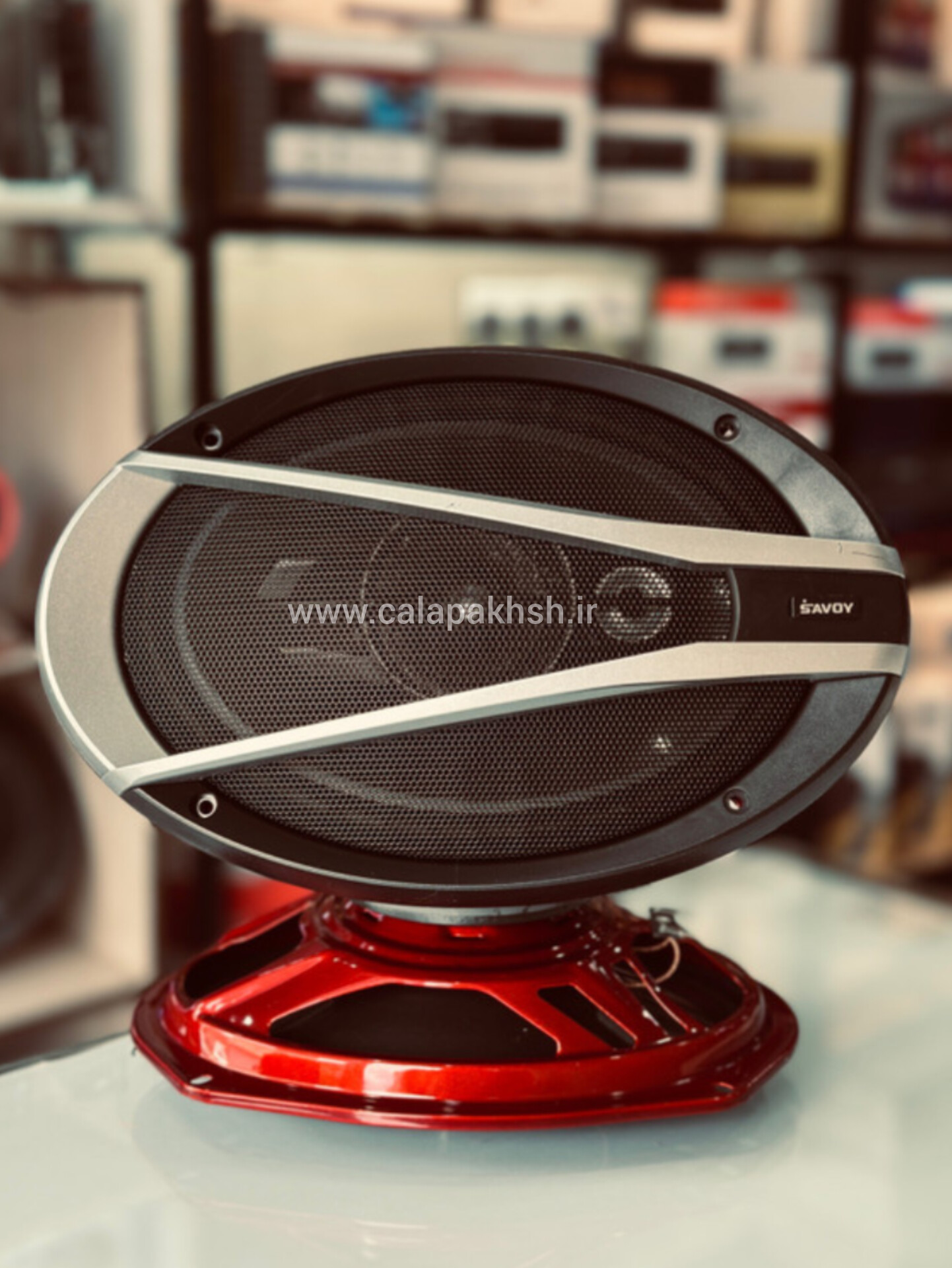 بلندگوی خودرو ساووی ۸۵۰وات مدل SV-6904