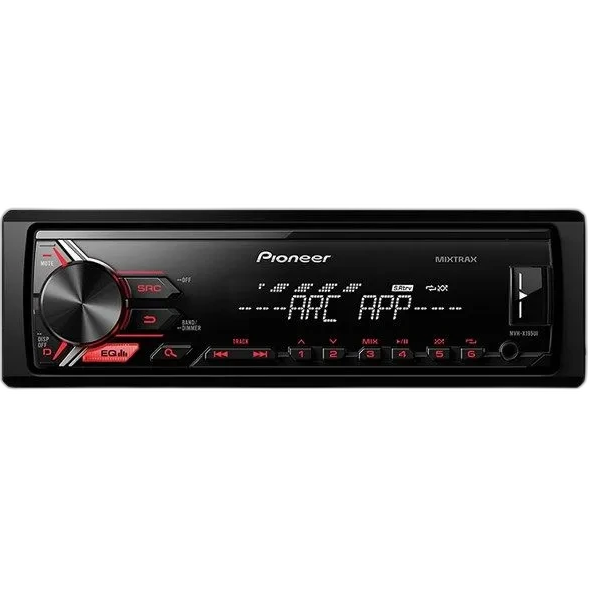پخش کننده خودرو پایونیر مدل MVH-X195UIاستوک