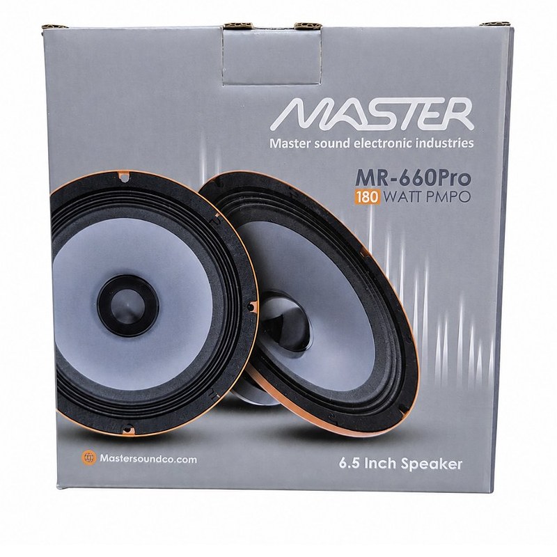 میدرنج خودرو مستر مدل MR660PRO بسته ۲ عددی سایز ۶ اینچ