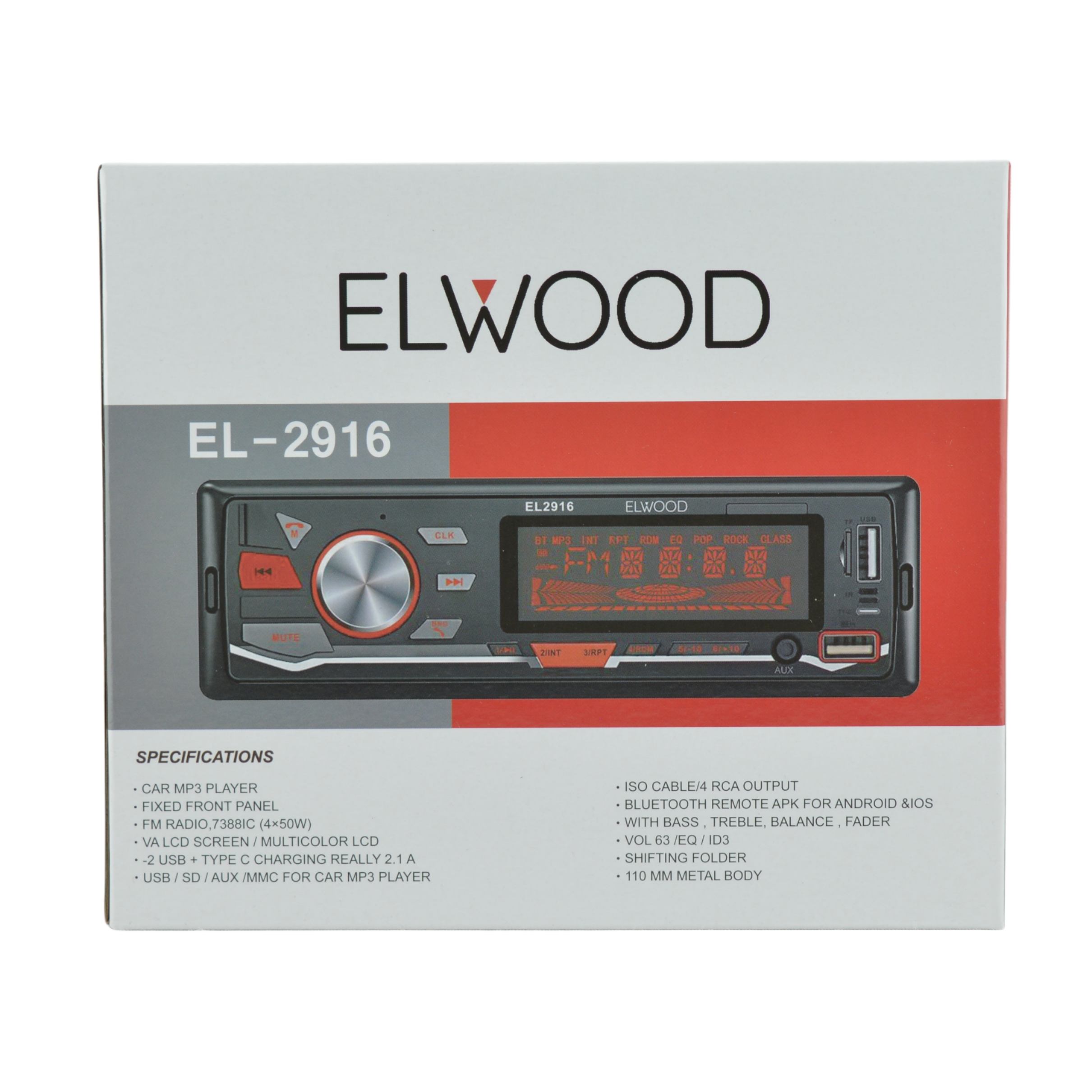 پخش ماشین الوود ۲۹۱۶